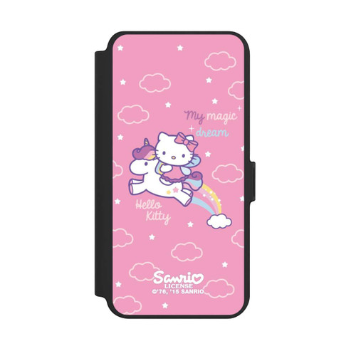 Samsung Galaxy S25+  NIVOflip Hello Kitty - Magisches Einhorn