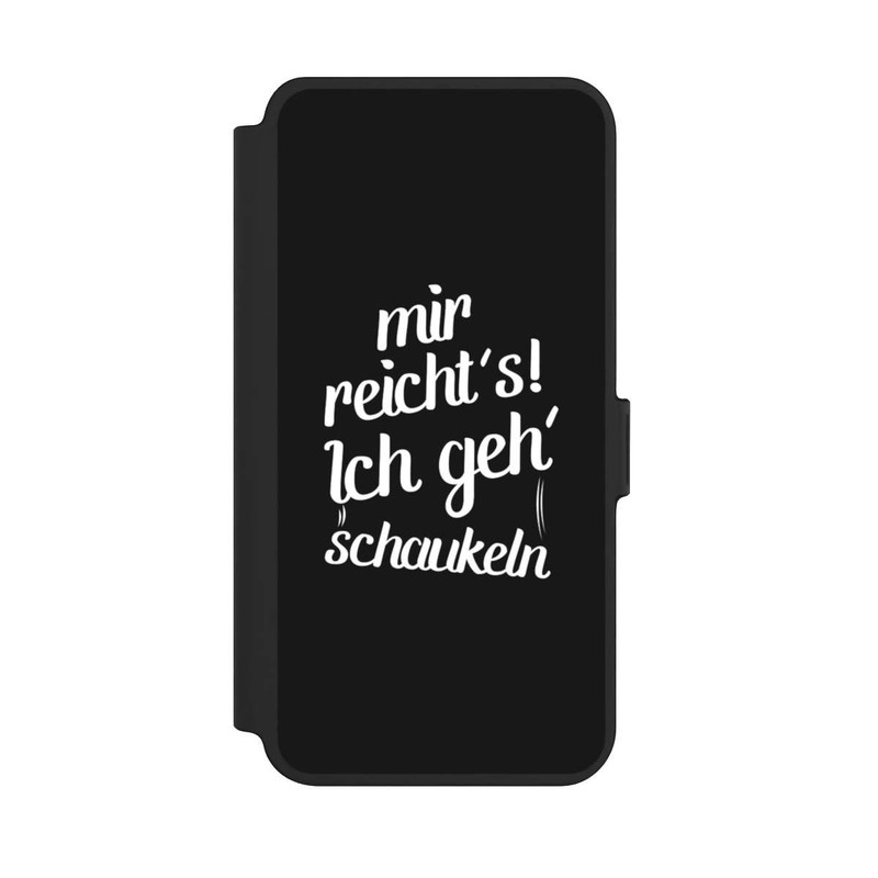 Galaxy S25 + NIVOflip Ich geh' Schaukeln