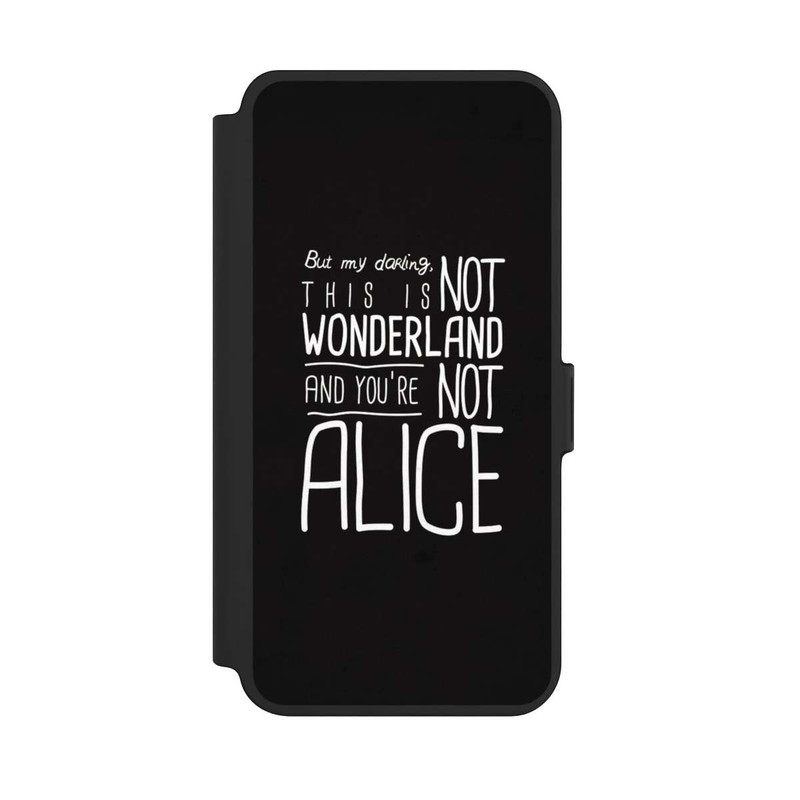 Galaxy S25 + NIVOflip Not Alice