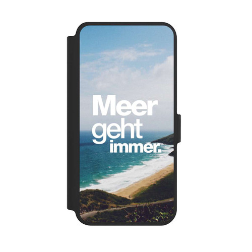 Samsung Galaxy S25+  NIVOflip Meer Geht Immer