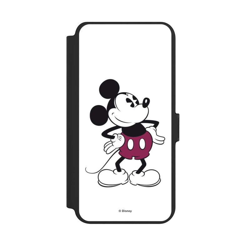 Galaxy S25 + NIVOflip Micky Maus Retro