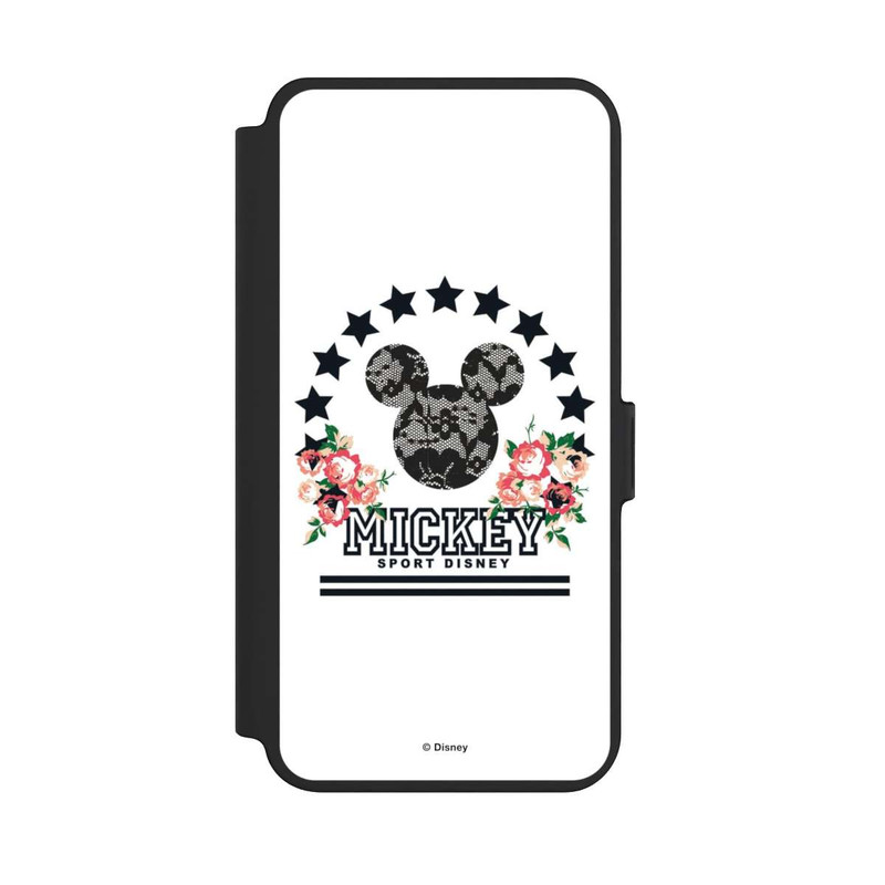 Galaxy S25 + NIVOflip Mickey Mouse - College Flowers