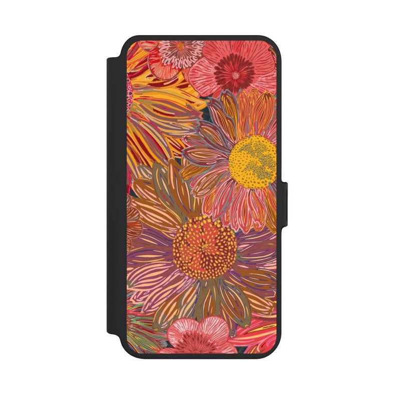 Galaxy S25 + NIVOflip Gänseblümchentanz