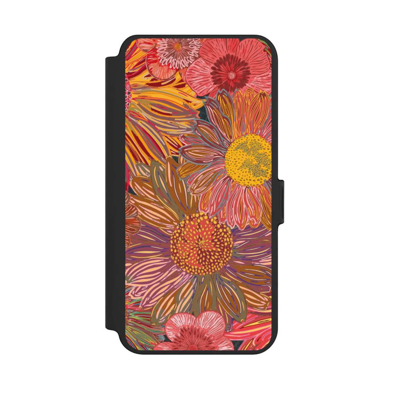 Galaxy S25 + NIVOflip Danse des marguerites