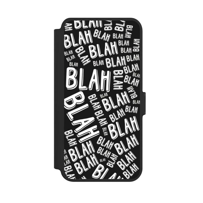 Galaxy S25 + NIVOflip Blahblahblah