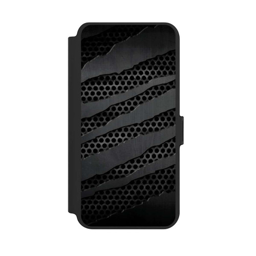Samsung Galaxy S25+  NIVOflip Grey Metal Scratches