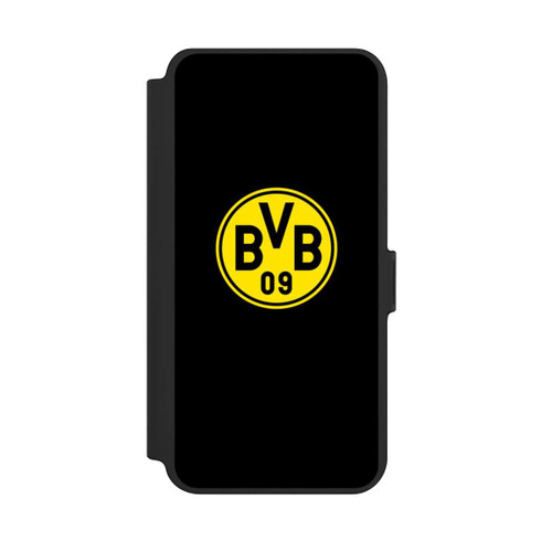 Samsung Galaxy S25+  NIVOflip BVB Schwarz