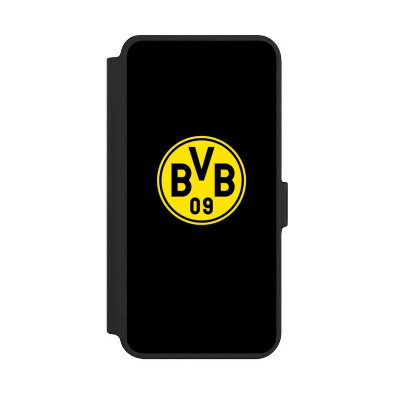 Galaxy S25 + NIVOflip BVB Schwarz