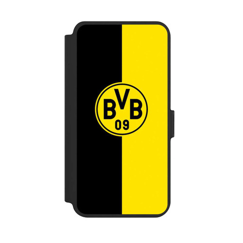 Samsung Galaxy S25+  NIVOflip BVB Schwarz / Gelb