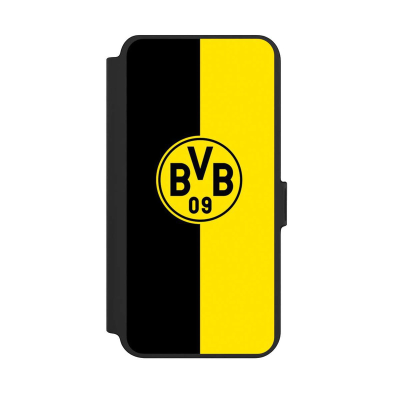 Galaxy S25 + NIVOflip BVB Noir / Jaune