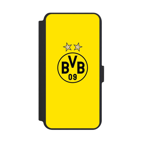 Samsung Galaxy S25+  NIVOflip BVB Gelb / Sterne
