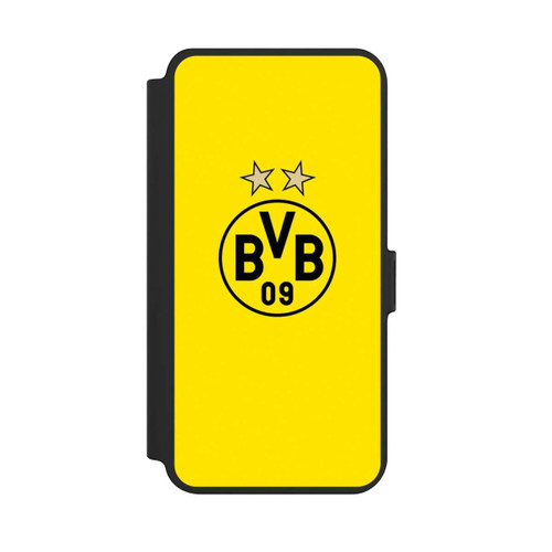 Samsung Galaxy S25+  NIVOflip BVB Gelb / Sterne