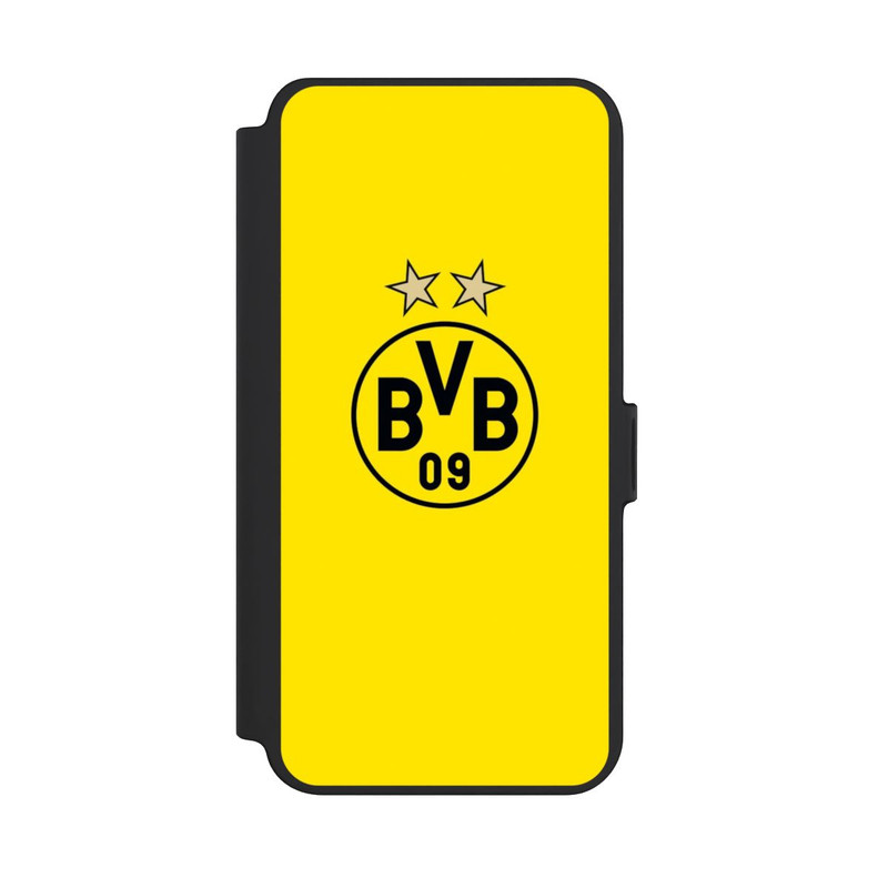 Galaxy S25 + NIVOflip BVB Gelb / Sterne