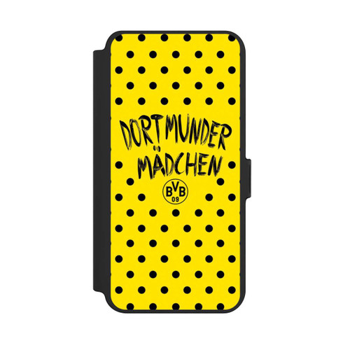 Samsung Galaxy S25+  NIVOflip BVB Dortmunder Mädel Punkte