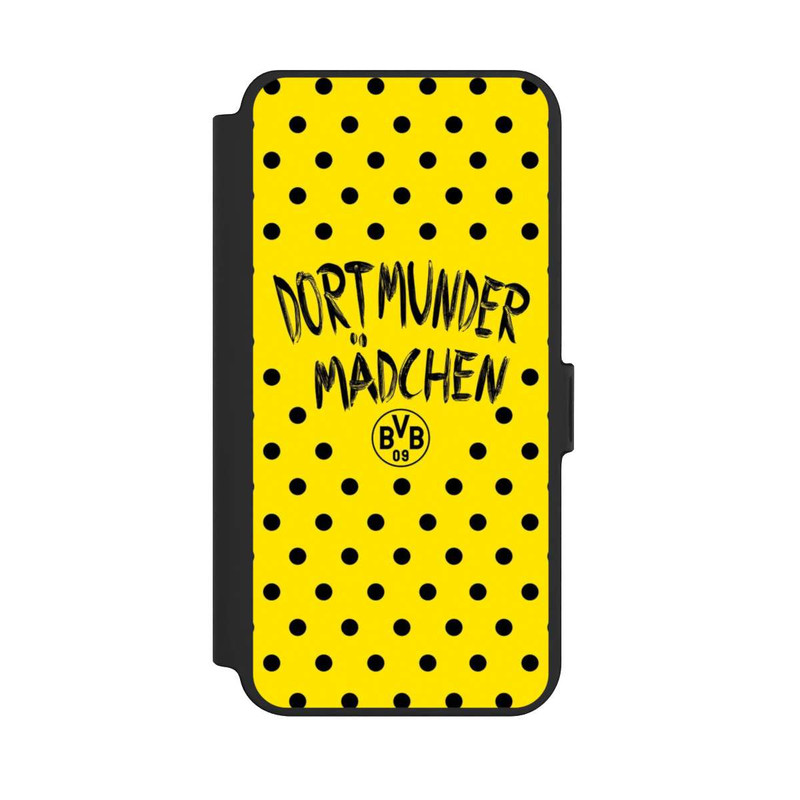 Galaxy S25 + NIVOflip BVB Dortmunder Mädel Punkte