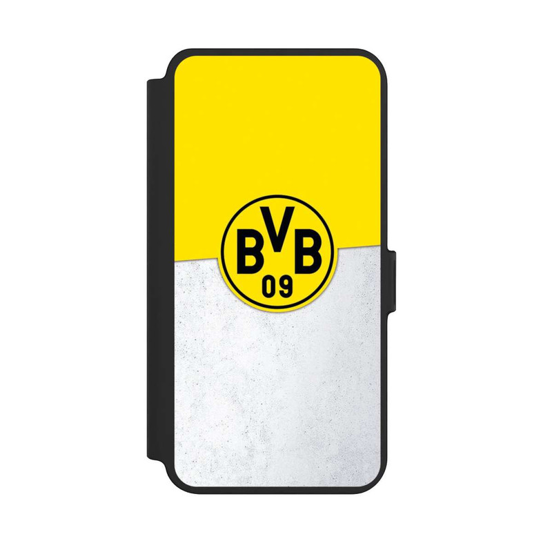 Galaxy S25 + NIVOflip BVB Betonoptik