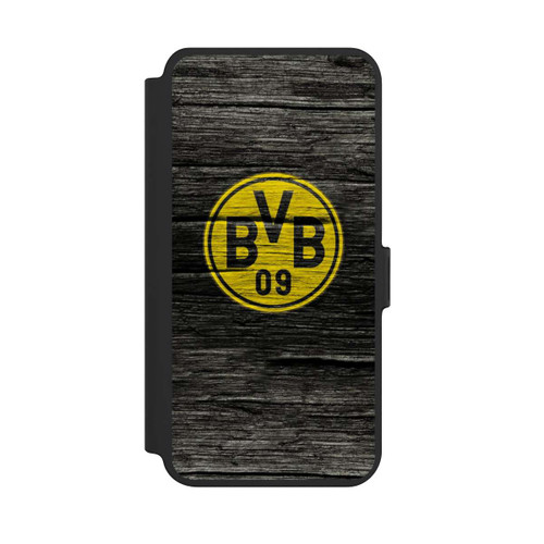 Samsung Galaxy S25+  NIVOflip BVB Holzoptik