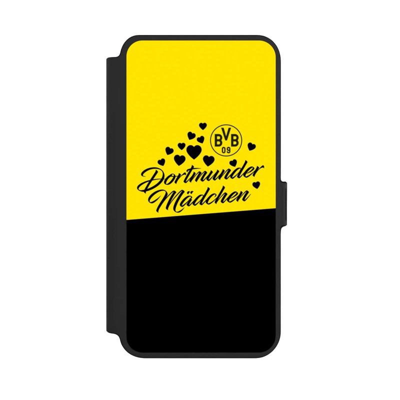 Galaxy S25 + NIVOflip BVB Dortmunder Mädel Herzen