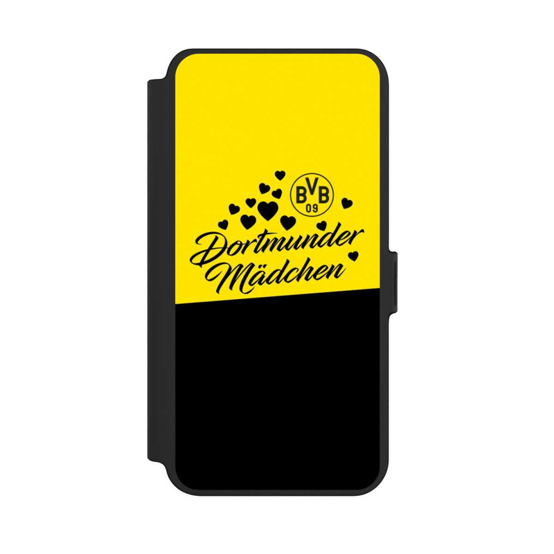 Galaxy S25 + NIVOflip BVB Dortmunder Mädel Herzen