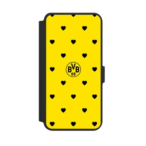 Samsung Galaxy S25+  NIVOflip BVB Herzen