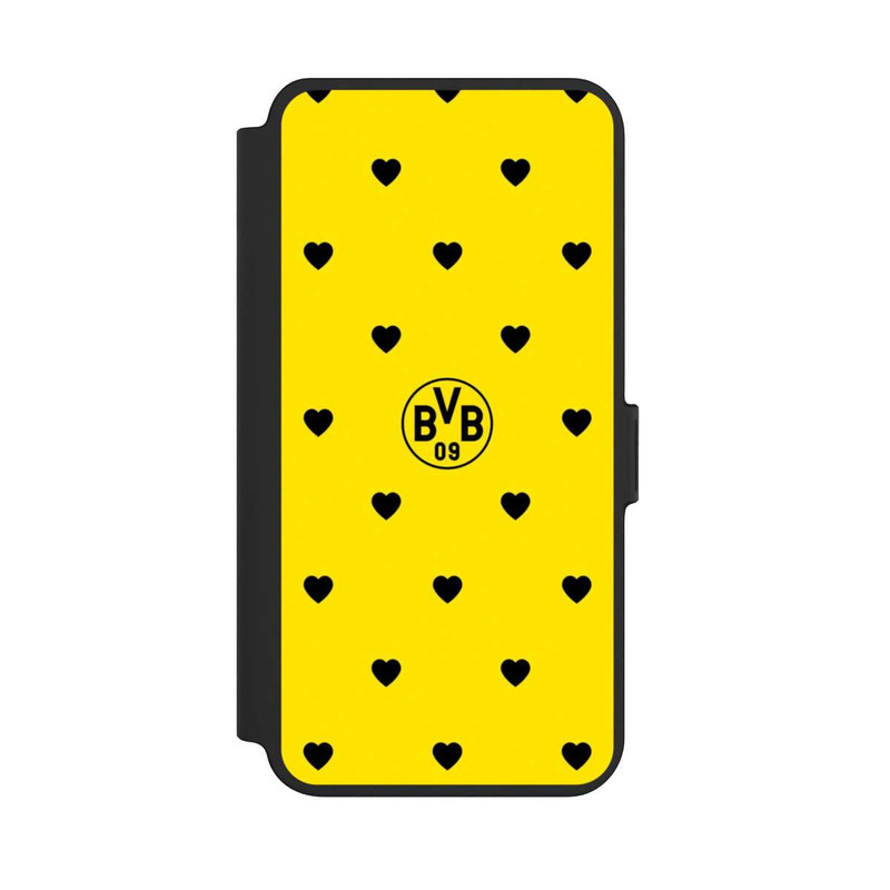 Galaxy S25 + NIVOflip BVB Herzen