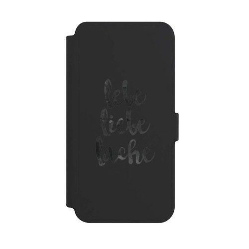 Samsung Galaxy S25+  NIVOflip Lebe Liebe Lache ohne Hintergrund