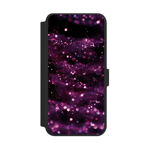 Samsung Galaxy S25+  NIVOflip Lilac Sparkles Look