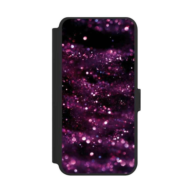 Galaxy S25 + NIVOflip Lilac Sparkles Look