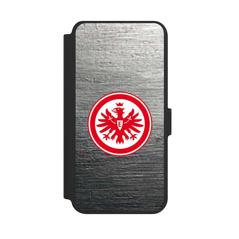 Galaxy S25 + NIVOflip Eintracht Logo Scratched