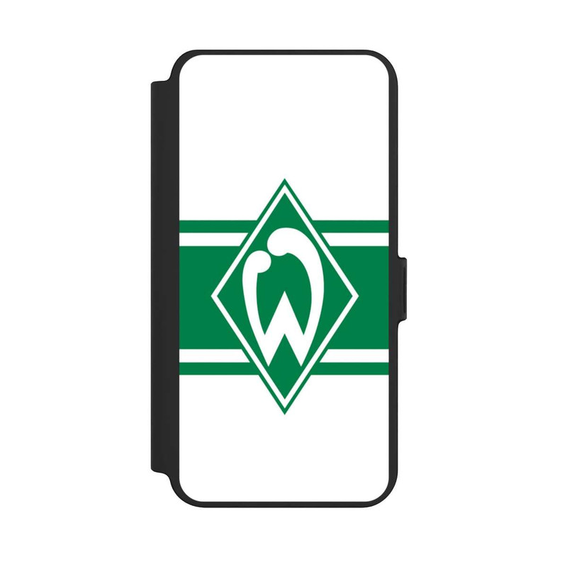 Galaxy S25 + NIVOflip Werder Stripes White