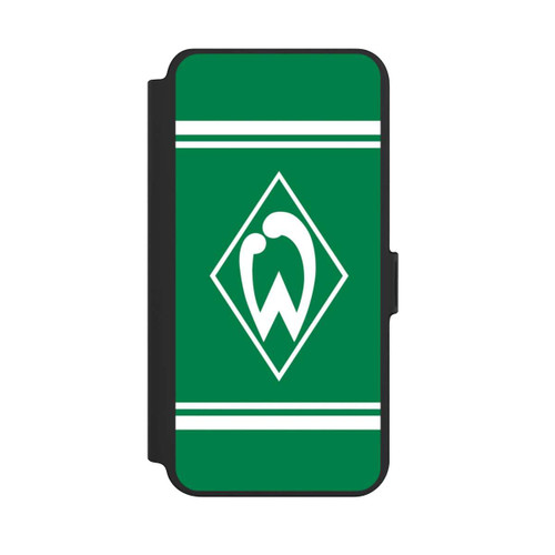 Samsung Galaxy S25+  NIVOflip Werder Stripes Green