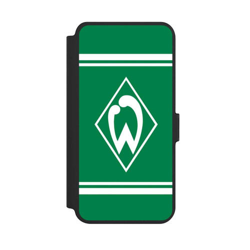 Samsung Galaxy S25+  NIVOflip Werder Stripes Green