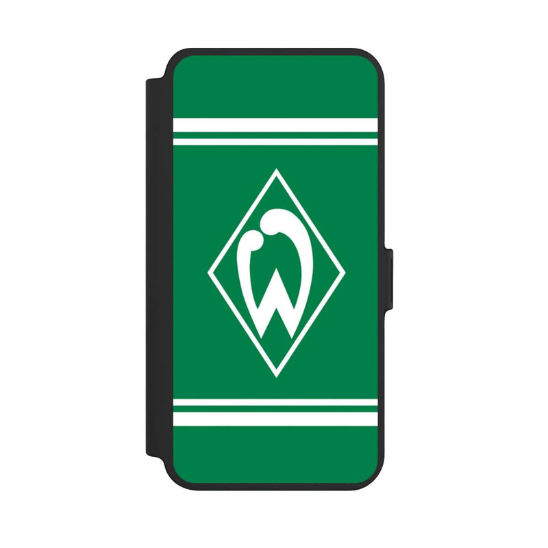 Galaxy S25 + NIVOflip Werder Stripes Green