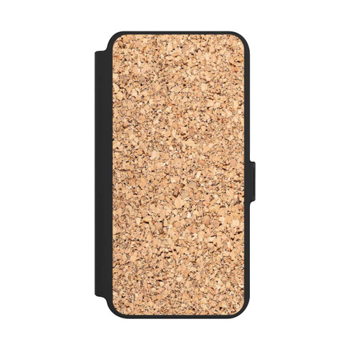 Samsung Galaxy S25+  NIVOflip Kork Holzlook