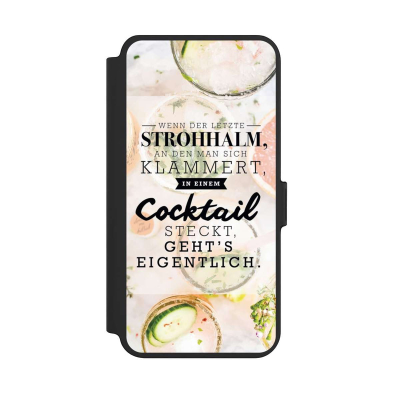 Galaxy S25 + NIVOflip Der Letzte Strohalm