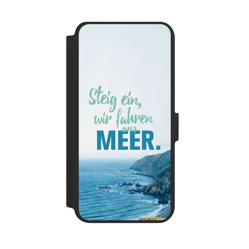 Galaxy S25 + NIVOflip Wir Fahren ans Meer