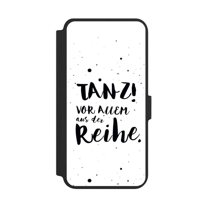 Galaxy S25 + NIVOflip Tanz vor Allem aus der Reihe