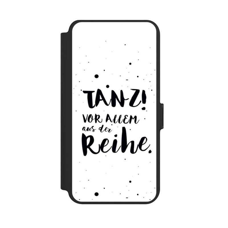 Galaxy S25 + NIVOflip Tanz vor Allem aus der Reihe