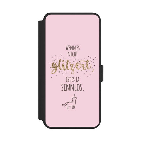 Samsung Galaxy S25+  NIVOflip Wenn Es nicht Glitzert