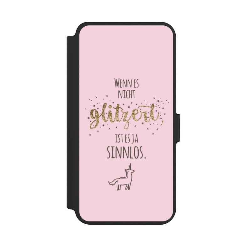 Galaxy S25 + NIVOflip Wenn Es nicht Glitzert