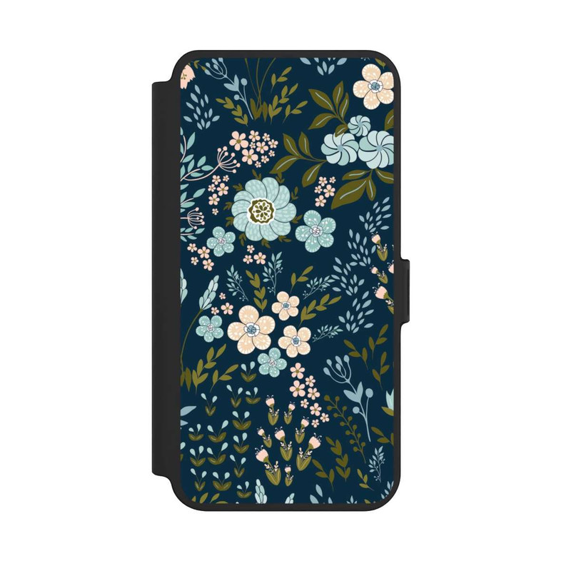 Galaxy S25 + NIVOflip herbstliche Blumen 4