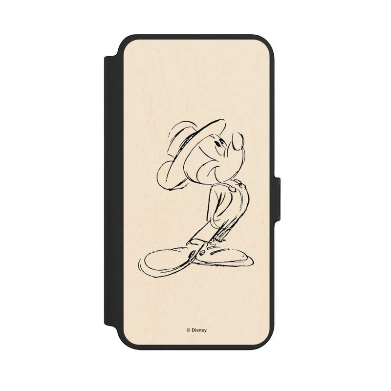 Galaxy S25 + NIVOflip Micky Vintage Mood