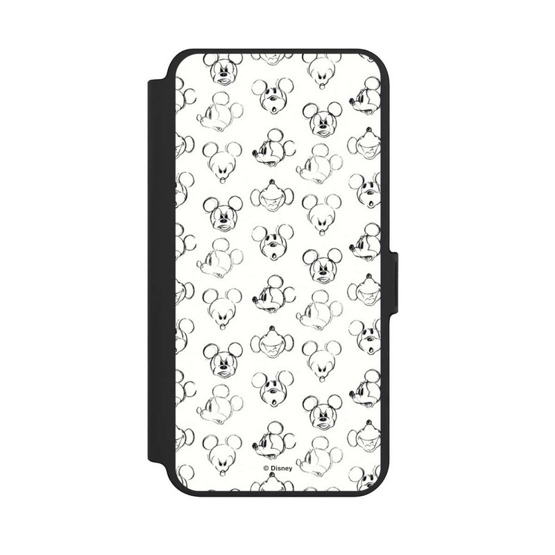 Galaxy S25 + NIVOflip Micky Vintage Pattern