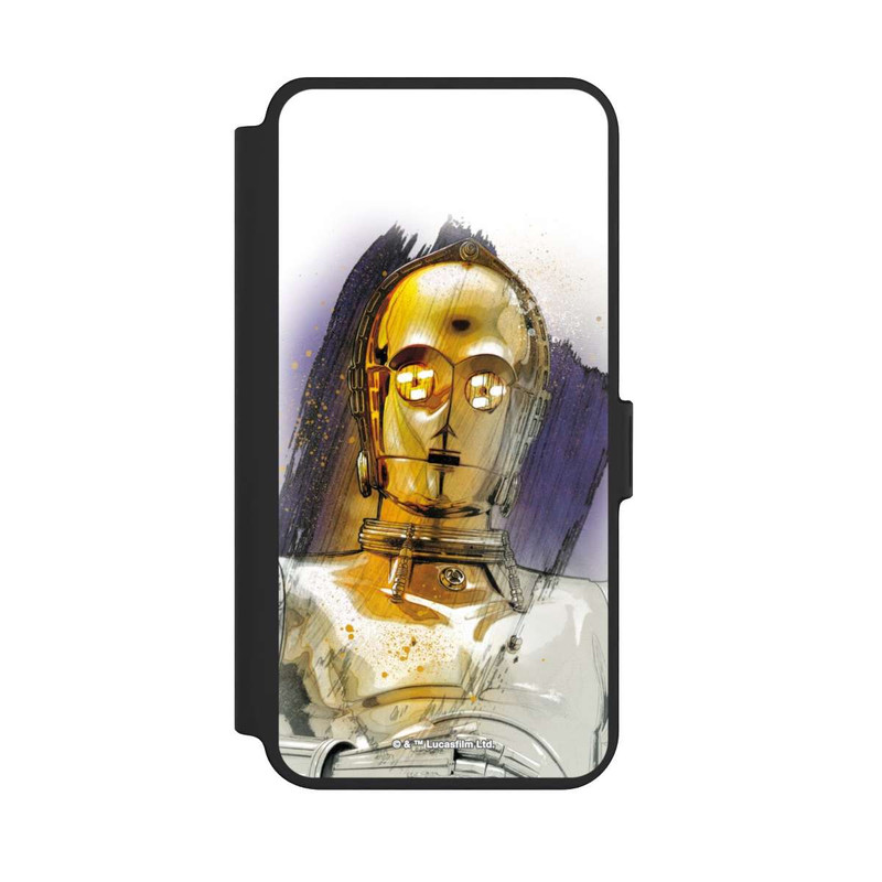 Galaxy S25 + NIVOflip C3PO - StarWars 8