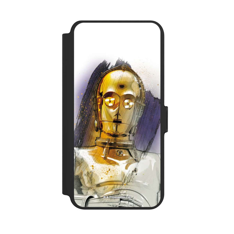 Galaxy S25 + NIVOflip C3PO - Star Wars 8