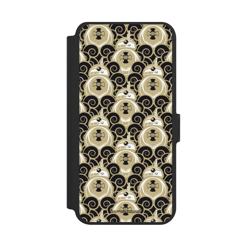 Galaxy S25 + NIVOflip BB8 Muster - Star Wars 8
