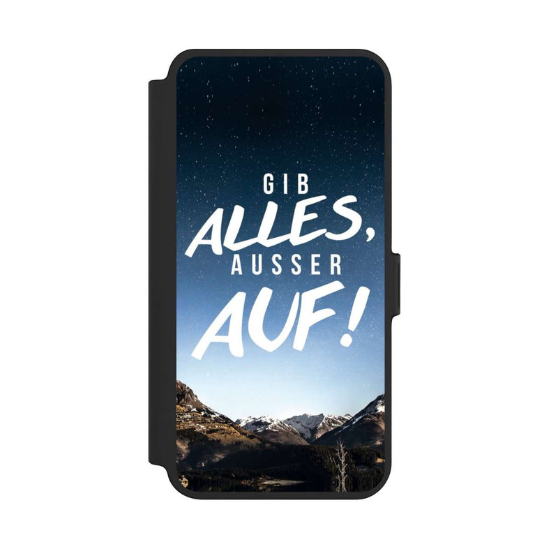 Galaxy S25 + NIVOflip Gib Alles Ausser Auf