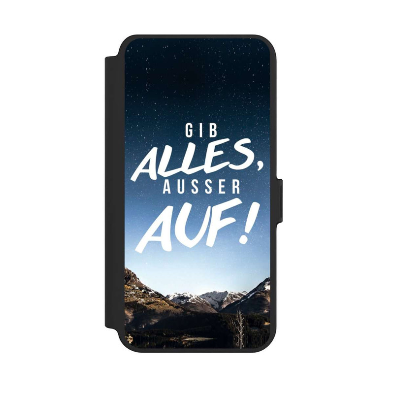 Galaxy S25 + NIVOflip Gib Alles Ausser Auf