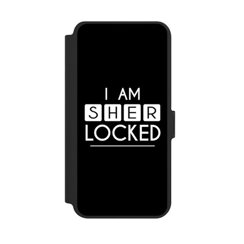 Samsung Galaxy S25+  NIVOflip I am Sherlocked