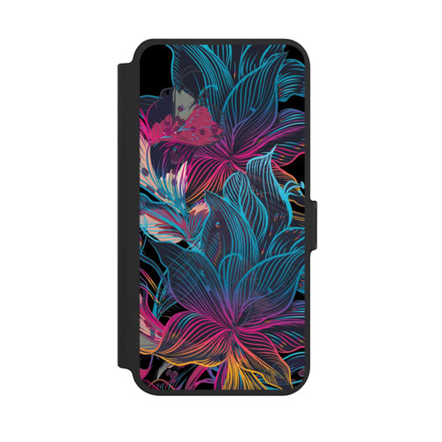 Samsung Galaxy S25+  NIVOflip Neon Flower Power